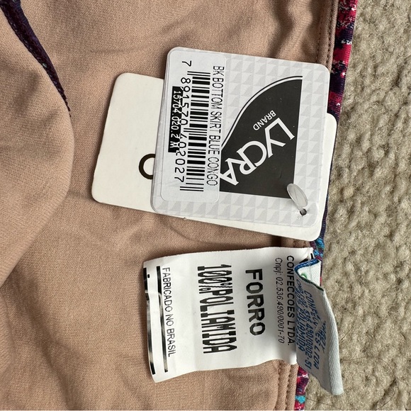 NWT liquido active swim skirt size M - Picture 6 of 6